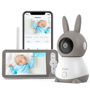 Baby Monitor Camera with Motion Detection