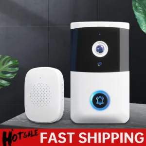 Wireless Video Doorbell camera with IR Night Vision