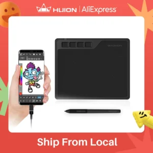 6.5x4 Inch Digital Pen Tablet For Drawing Design