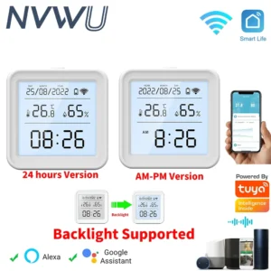 Smart home WIFI thermostat