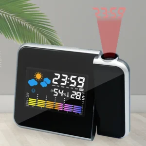 Projection Clock/Weather Station