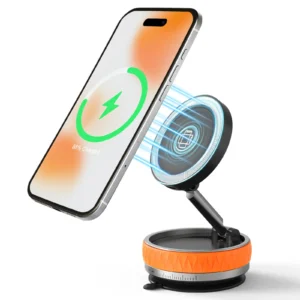 15W Wireless Magnetic Car Phone Charger