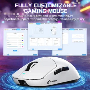 Wireless Gaming Mouse