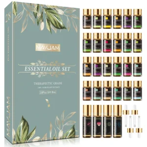 28pcs Pure Essential Oils Gift Set