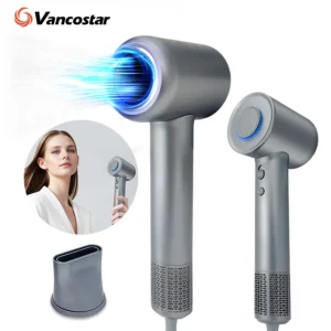 Professional Hair Dryer with magnetic attachment