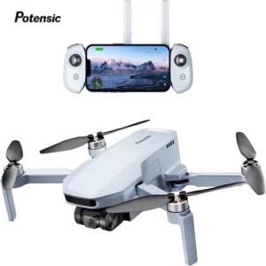 Drones Under 249g GPS Auto Return Single Axis Gimbal EIS Professional Drone Max 4-KM